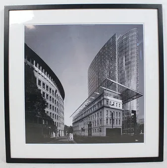 Неизвестный фотограф. 'Skyline', фотография.