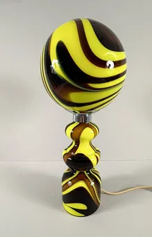 CARLO MORETTI. Mid Century table lamp by Carlo Moretti, Italy, 1970s.