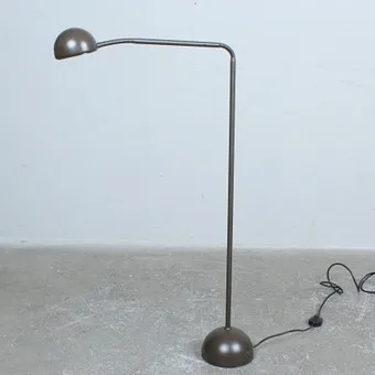 FRANZ HUSTADT. for Hustadt-Leuchten, adjustable floor lamp, model '' V2617 / 01 '', 1980s, Germany.