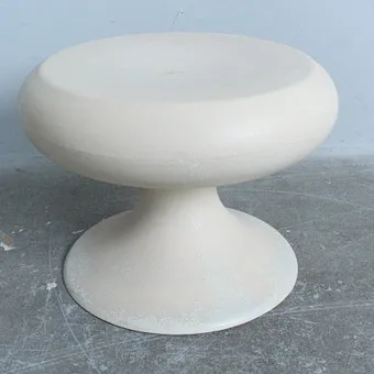 MASSIMO IOSA GHINI for B.R.F., side table/coffee table, model 'Jojo', plastic, 1990s, Italy.