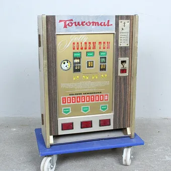Touromat Jolly Golden Ten automat do gier z lat 60.