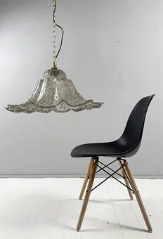 Lampa sufitowa Murano Mid Century, lata 70.