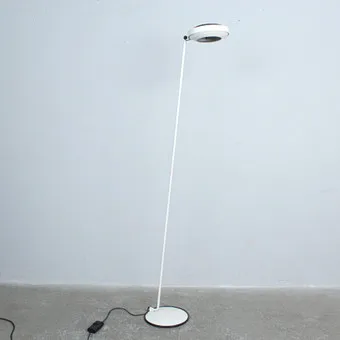 TOMMASO CIMINI. Lumina, floor lamp, model '' Elle 1 '' dimmable, 1980s.