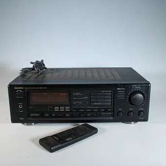 ONKYO. Integra, Stereo Cassette Tape Deck R1, model '' TA-2850 '', jaren 1990, Japan.