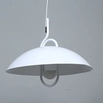 ELIO MARTINELLI. Martinelli Luce. Hanglamp, model 'Moon', Italië, jaren 1980.
