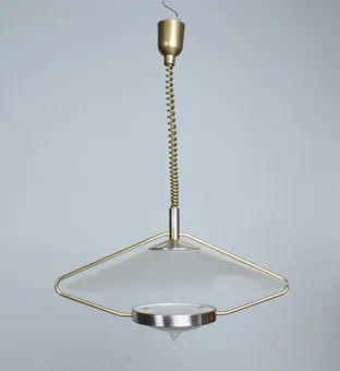 HUSTADT LEUCHTEN. Hanglamp, glas.