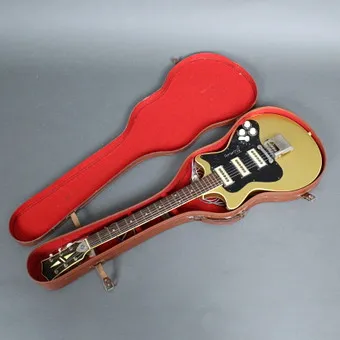 FRAMUS. Guitare électrique en étui rigide modèle 5/132 Hollywood, années 1960, Allemagne.