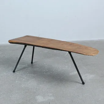 Baumtisch der 1970er.