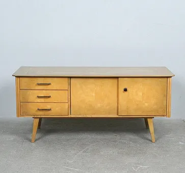 Petite commode / coiffeuse des années 1970.