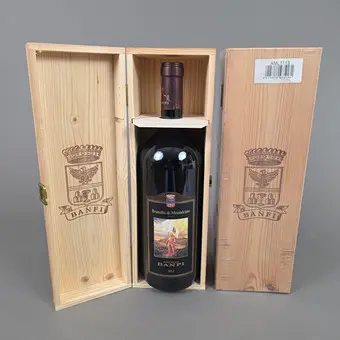 2 butelki 2013 Castello Banfi Brunello di Montalcino.