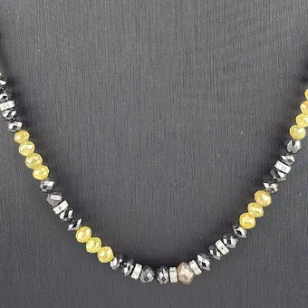 DIAMOND NECKLACE 58-60 CARAT.