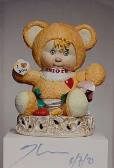 KOONS, JEFF. "Amore" (1988), multiple, karta pocztowa artystyczna.