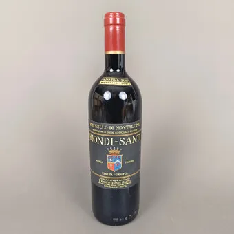 2007 Biondi Santi Tenuta Greppo Riserva, Brunello.