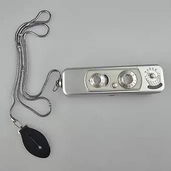 Minox 8 x 11 "spionagecamera".