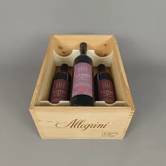 4 Flaschen, 1992 Allegrini La Poja.