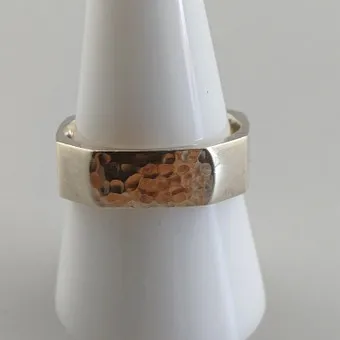 STŘÍBRNÝ PRSTEN - GEORG JENSEN.