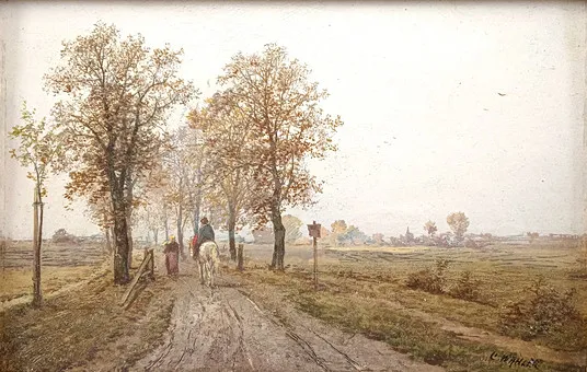 Wahler, Carl (1863 Esslingen - 1931 Stuttgart).