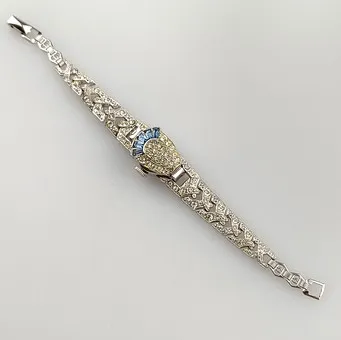 DAMENSCHMUCKUHR IM ART DÉCO-STIL - BULOVA.