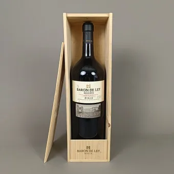 WEIN - 2011, BARON DE LEY RESERVA, RIOJA, SPANIEN.