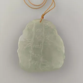 JADEPLAKETTE - CHINA 20.JH.