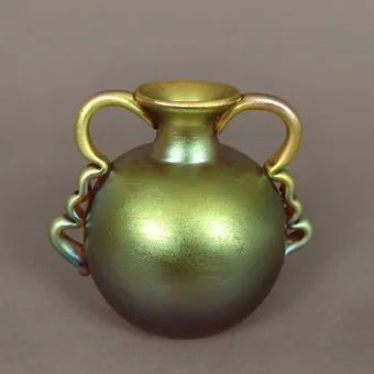VASE À ANSE MYRA - WMF, vers 1930.