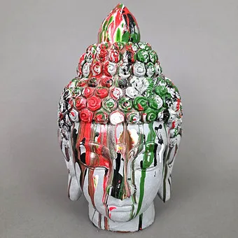HARALD GLÖÖCKLER - „BUDDHA ART“.