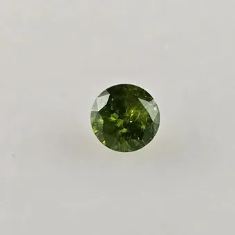 Démantoïde naturelle non montée de 1,01 ct.