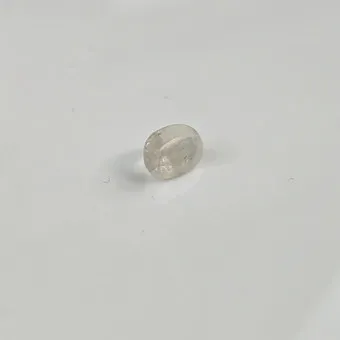 2,61 ct onbehandelde Birmaanse gele saffier.
