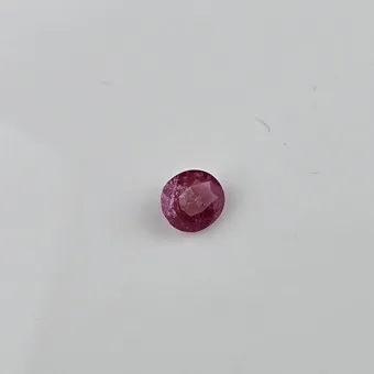 1.78ct Pinkish Red Untreated Mozambique Ruby Rare Gemstone.