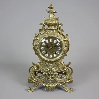 KAMINUHR im Rokoko-Stil - Urgos, Deutschland, 20.Jh.