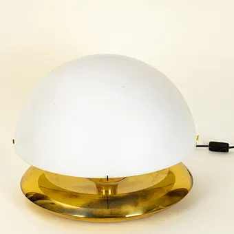 Lampa stołowa model 'Medusa' Ludovico Diaz de Santillana, Włochy, lata 60.