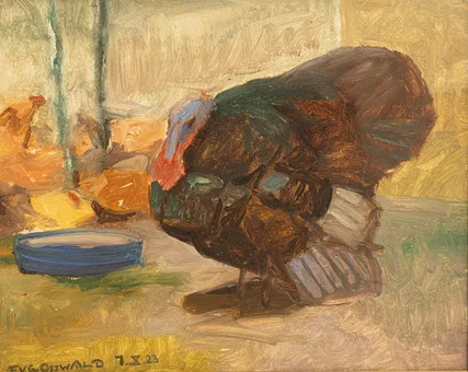 EUGEN OSSWALD (1879-1960). Krocan.
