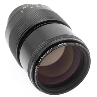 Carl Zeiss Jena DDR Sonnar suto 1:2,8/200mm MC (SN 1822) объектив для M42