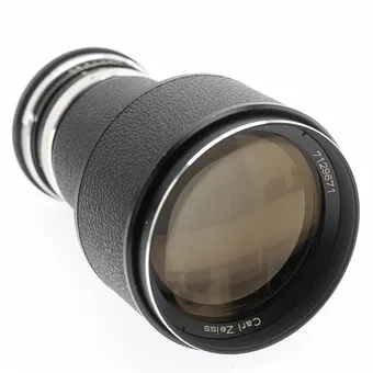 Carl Zeiss Super-Dynarex 1:4/200mm (SN 7129671) объектив с байонетом Icarex BM.