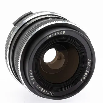 Объектив Carl Zeiss Distagon 1:2,8/35mm (SN 8013948) для серии Rolleiflex-SL35.