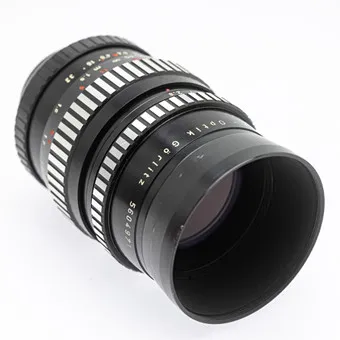 Meyer - Optik Görlitz Orestor 1:2,8/135mm (SN 5604971) objectief voor M42 camera mount