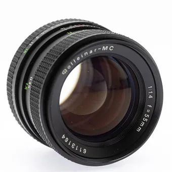 Объектив Rollei Rolleinar-MC 1:1,4/55 мм (SN 6113164).