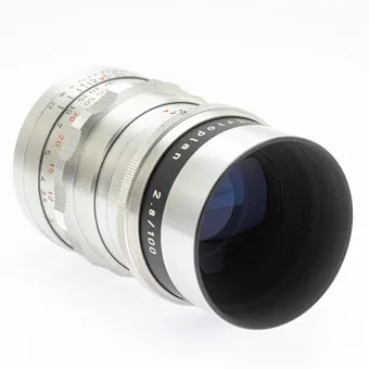 Meyer - Optik Görlitz Trioplan 1.2,8/100 ( SN 2684375 ) obiektyw na mocowanie M42.