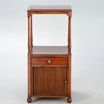 Whatnot, mahogany, England, 2nd half 19th c.