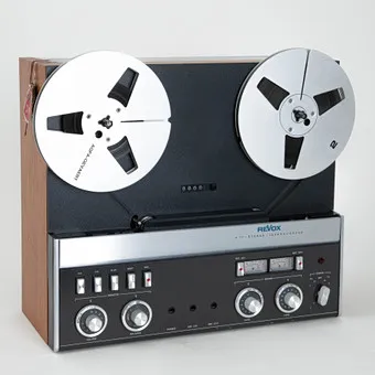 Revox, bandrecorder Type A77.