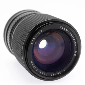 Rollei Zoom-Rolleinar MC 1:3.5 - 4.3 / 35 - 105mm (SN 615100) lens.