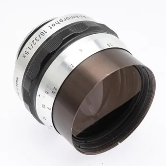 Bolex-Anamorphot 16/32/1.5 (Möller system).