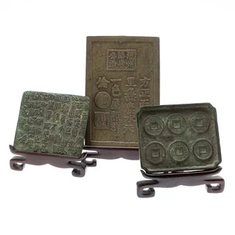 Kleine Sammlung, China, Republik-Zeit, Anfang 20. Jh. (3).