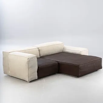 PIERO LISSONI. Living Divani, 2-piece NeoWall sofa.
