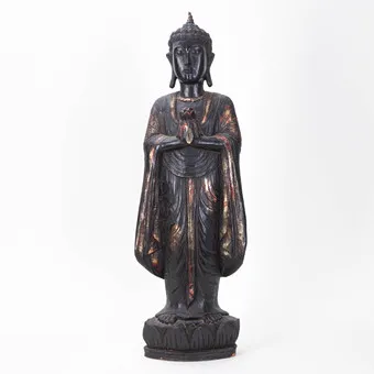 Standing Buddha Shakyamuni, 20th c.
