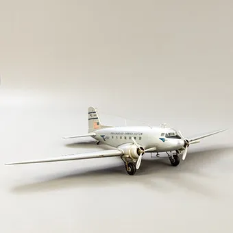 Model samolotu PAA, Pan American Airways System.