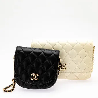 CHANEL. Sac Side Pack Flap / Sac crossbody, 2019.