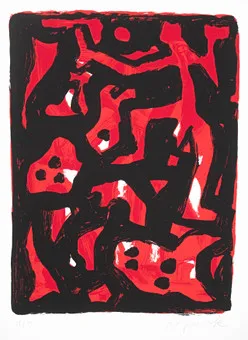 A. R. PENCK (1939-2017). Z: Standard West.