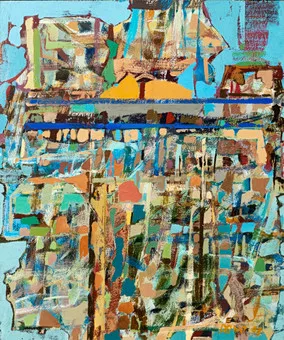 WALTER ARNO (1930-2005). Dům myslitele.