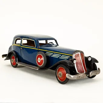 Model Paya Auto Sedab Gran Turismo, 1935.